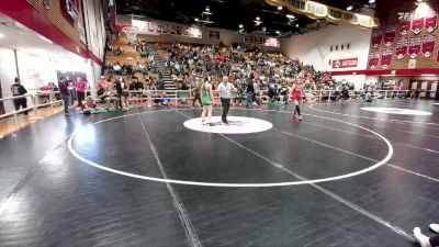 130 lbs Champ. Round 1 - Kimber Allemand, Kelly Walsh vs Sadie Ferguson, Central