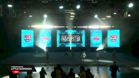5 Star Athletics - Little Diamonds [2026 Tiny Day 1] 2026 US Open Cheerleading & Dance Championship