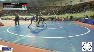 101 lbs Consi Of 64 #2 - Cooper McLeroy, Tuttle vs Graham Blair, Berryhill High School