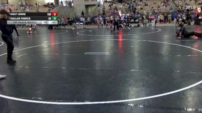 60 lbs 1st Place Match - Kolt Lewis, TNWA vs Dallas Pierce, Swarm Wrestling