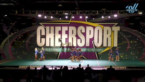 Bay State All Stars-Dover - Blackout [2023 L4.2 Senior - Small] 2023 CHEERSPORT National All Star Cheerleading Championship
