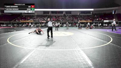 165 lbs Consi Of 8 #2 - Jake Gooding, Ohio State vs Victor Petkov, UConn