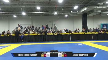 George Eusebio Travinsky vs Michael Vincent Dagostino 2026 Pan IBJJF Jiu-Jitsu No-Gi Championship