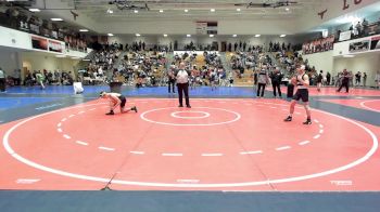 113 lbs Quarterfinal - Kaloeb Ritter, Georgia vs Matthew Doucet, Morris Fitness Wrestling Club