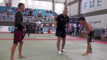 Diego Oliveira Batista vs Guilherme Lopes Silva 1st ADCC South American Trials