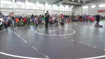 B-55 lbs Round Of 16 - Merrick Mooney, VA vs Michael Roshia, NY