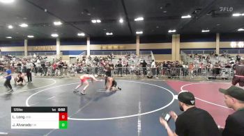 126 lbs Consi Of 32 #2 - Lucas Long, Jedi Wr Ac vs Jovani Alvarado, T.w.c