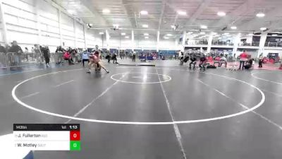 143 lbs Semifinal - Jaden Fullerton, Red Roots WC vs William Motley, Southside WC