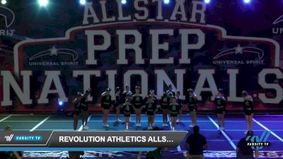 Revolution Athletics Allstars - FROSTBITE [2022 L1.1 Junior - PREP - D2 03/05/2022] 2022 JAMfest Atlanta Classic