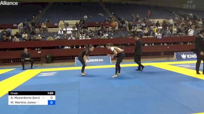 Ana Mayordomo Garcia vs Michaela Martine Jones 2024 Pan IBJJF Jiu-Jitsu No-Gi Championship