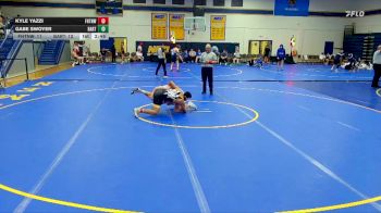 157 lbs Round 4 (6 Team) - Gabe Swoyer, Barton vs Kyle Yazzi, Fort Hays Tech Northwest