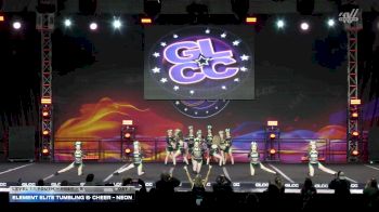Element Elite Tumbling & Cheer - Neon [2026 L1.1 Youth - PREP - B Day 1] 2026 GLCC Grand Nationals