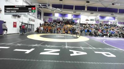 Boys 177 lbs Quarterfinal - Jordyn Oakes, Corning Boys vs Billy Smith, West Valley Boys