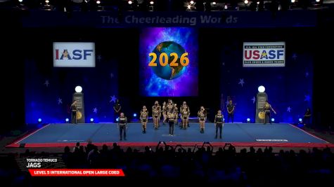 TORNADO TEMUCO - JAGS [2026 L5 International Open Large Coed Semis] 2026 The Cheerleading Worlds