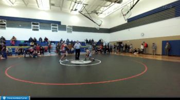 132 lbs Cons. Round 3 - Jayson Bonnett, Mt. Spokane vs Sezar Gomez Munguia, Granger