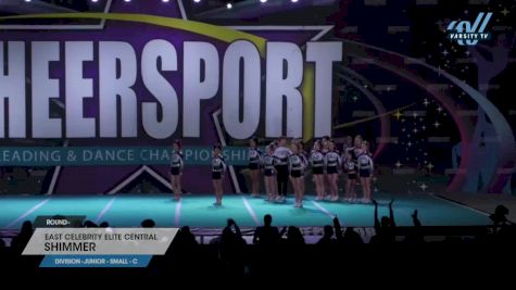 East Celebrity Elite Central - SHIMMER [2023 L4 Junior - Small - C] 2023 CHEERSPORT National All Star Cheerleading Championship