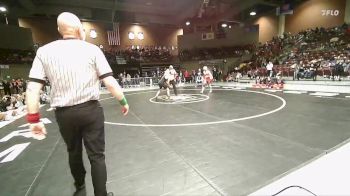 1A 157 lbs 1st Place Match - Gage Bird, Altamont vs Jake Chesnut, Wayne