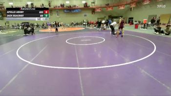 174 lbs Cons. Round 4 - Jack Seacrist, Aurora Universtiy vs Apollo Ashby, Augsburg