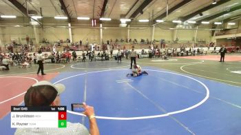 86 lbs Final - Jaxon Brynildson, High Kaliber vs Kaden Poyner, Team Grand Valley Elite