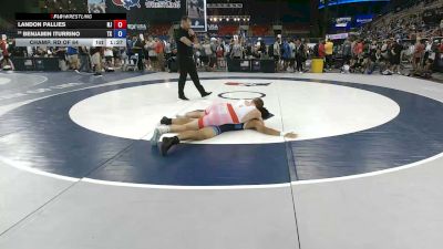150 lbs Champ. Rd Of 64 - Landon Pallies, New Jersey vs Benjamin Iturrino, Texas