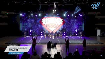 American Cheer Elite - Covert [2024 L2 Youth Day 1] 2024 Spirit Sports Kansas City Nationals
