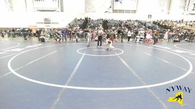 75 lbs 5th Place Match - Brinlee Taylor, Mexico Wrestling vs Quinn Cruz, Grindhouse Wrestling Club