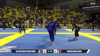 Vinicius Gomes Inacio vs Luiz Guilherme Pereira Gomes 2025 World Jiu-Jitsu IBJJF Championship