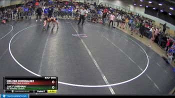 102 lbs Cons. Semi - Jax Fuhrman, M2 Training Center vs Cruzer Dominguez, MWC Wrestling Academy