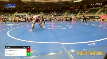 125 lbs Round Of 16 - Mario DiBella, NFWA vs Braylon Freeman, Bristow Youth Wrestling