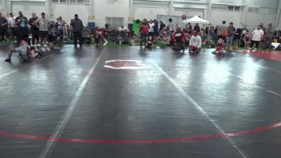 60-B lbs Quarterfinal - Luke Autin, GA vs Jaxson Singleton, OH