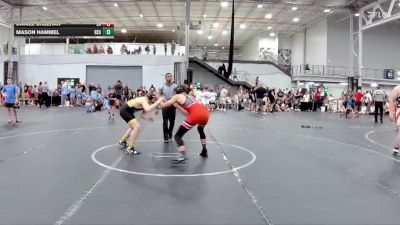 155 lbs Round 1 (6 Team) - Daniel Sheehan, Smitty`s Barn vs Mason Hammel, Rattlers Siggy Style