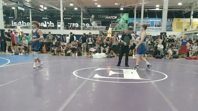 147 lbs Final - Brodie O'dell, Superior Wrestling - HSC vs Cole Schwartz, Revival X - HSC