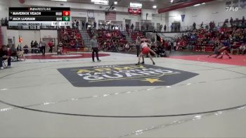120 lbs Cons. Round 2 - Jack LuGrain, Dubuque Hempstead (JV) vs Maverick Veach, Maquoketa