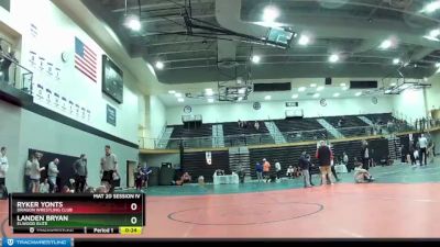 119 lbs Cons. Semi - Landen Bryan, Elwood Elite vs Ryker Yonts, Dragon Wrestling Club