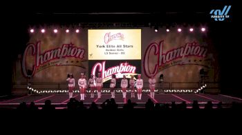 York Elite All Stars - Golden Girls [2024 L5 Senior - D2 Day 1] 2024 Champion Cheer and Dance Grand Nationals