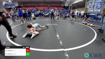 55 lbs Final - Myles Wolf Gibson, Standfast vs Breckon Milburn, Powerhouse Wrestling Club