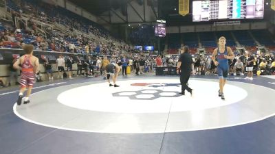 138 lbs Champ. Rd Of 32 - Frank Leanza, Pennsylvania vs Isaac Cicchetti, Maryland