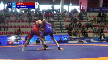 97 kg 1/4 Final - Cade Mitchell Lautt, United States vs Hayk Khloyan, Armenia