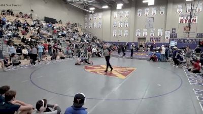 106 lbs Semifinal - Sricharan Kosanam, Collierville vs Colten Calvin, Father Ryan