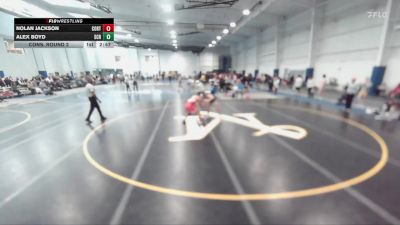 133 lbs Cons. Round 2 - Alex Boyd, Scranton vs Nolan Jackson, Cortland State