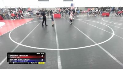 63 lbs Round 4 - Zachary Heuston, Prairie Du Chien vs Peyton Wilczewski, Team Nazar Training Center