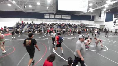 120 lbs Champ. Round 3 - Dylan Duszynski, Lancers WC vs Aaron Contreras, West Covina