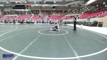 79 lbs Round 2 - Hudson Haney, WTC vs Cale Smith, Ark City