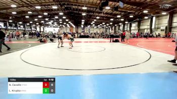 113 lbs Rr Rnd 2 - Nick Cavallo, Shore Thing Sun vs Logan Krupka, Grease Monkeys