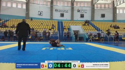 DOUGLAS ALVES VIEIRA vs ROBSON RIOS DE ARAGAO LIMA 2026 FPJJ Campeonato Paulista Sem Kimono