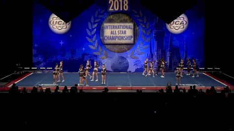 Legendary Athletics - Ambition [2018 L3 Senior Small Coed Day 1] UCA International All Star Cheerleading Championship