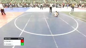 81 lbs Semifinal - Maggie Daricek, Top Fuelers vs Eli Grimaldo, All In Wr Ac