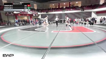 135 lbs Rr Rnd 1 - Alexus Jones, Mcloud HS Girls vs Jocelyn Wilson, Bixby Girls HS