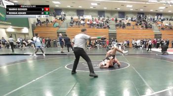 190 lbs Champ. Round 3 - Marko Dzodzo, Torrey Pines vs Roman Adams, Green Valley