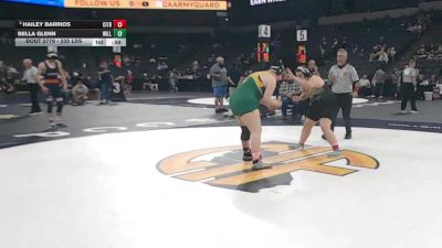 235 lbs Consi Of 8 #1 - Hailey Barrios, Citrus Valley (SS) vs Bella Glenn, Willits (NC)